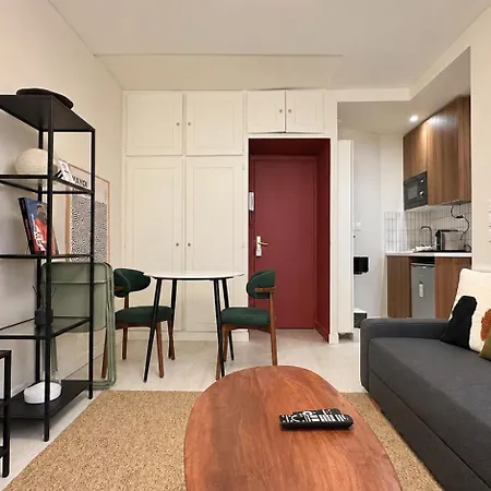 Le Marais Contemporary 1br With Netflix * Parigi