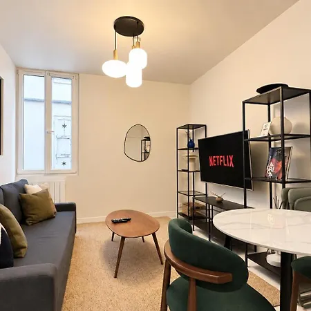 Le Marais Contemporary 1br With Netflix Parigi