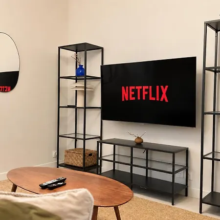 Le Marais Contemporary 1br With Netflix Appartamento Parigi