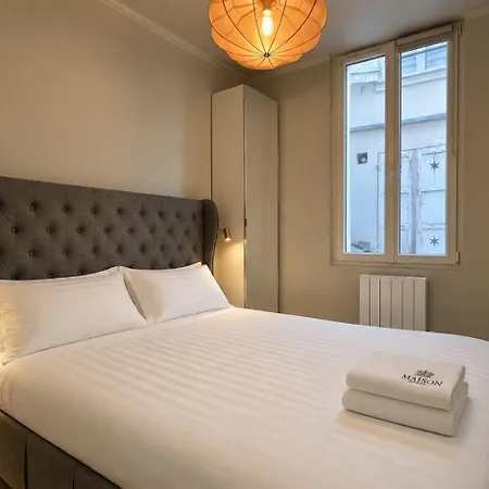 Le Marais Contemporary 1br With Netflix *