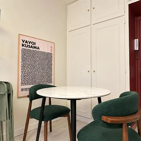 Appartamento Le Marais Contemporary 1br With Netflix Parigi
