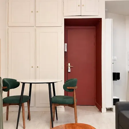 Appartamento Le Marais Contemporary 1br With Netflix *