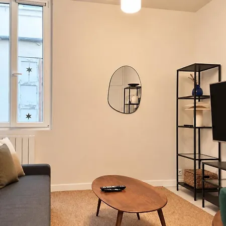 Le Marais Contemporary 1br With Netflix * Parigi