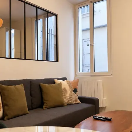 Le Marais Contemporary 1br With Netflix Parigi