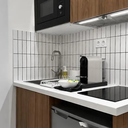 Le Marais Contemporary 1br With Netflix *