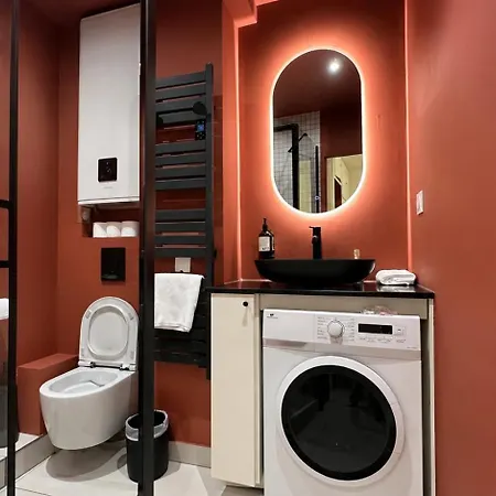 Appartamento Le Marais Contemporary 1br With Netflix Parigi