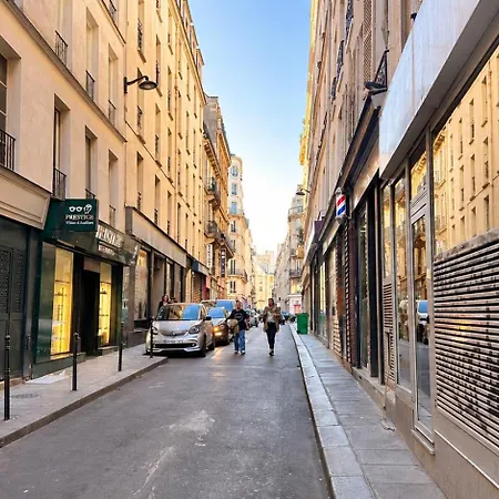 Appartamento Le Marais Contemporary 1br With Netflix *
